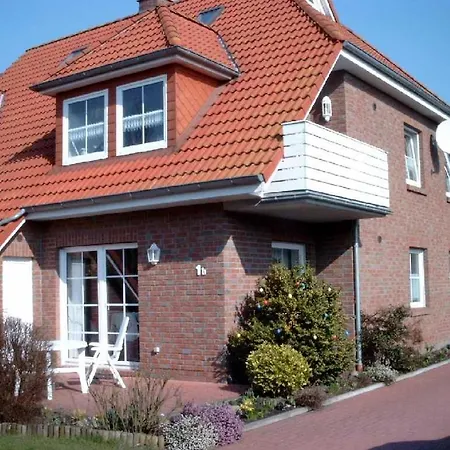 Lägenhet Schwalbennest Carolinensiel